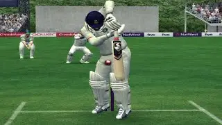 EA Cricket 07 But Every Ball is Above 160 KMPH.