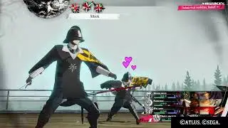 Metaphor: ReFantazio. Rudolf the Roussainte Lion bossfight [HARD] [LOW-LEVEL]