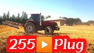 CASE IH MAGNUM 255  yozgi shudgor!