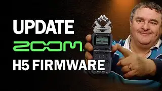 Как обновить прошивку Zoom H5 и почему это стоит сделать