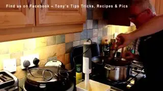 Curry Sauce Tony's Slimming World Journey