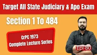 Section 356 Of CRPC 1973 In Hindi | Criminal Procedure Code 1973 By Sonu Sir | Complete Series