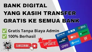 Update✅ Rekomendasi Bank Digital Gratis Transfer | Bebas Semua Bank