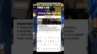 700K LIVE WATCHING FFWS REDEEM CODE | FF REDEEM CODE | REDEEM CODE FREE FIRE | FFWS REDEEM CODE