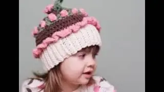 Cupcake Hat