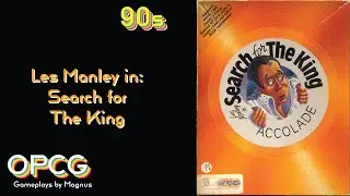 Les Manley in: Search for The King (1990) | #gameplay #OPCG #onlypcgames