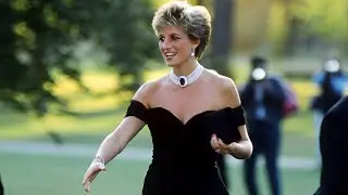 How Princess Diana's Revenge Little Black Dress Shocked The World