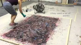 Creating a Jackson Pollock - 