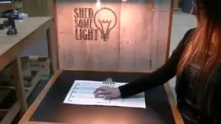Using Conductive Ink Technology to Create an Interactive Tradeshow Booth Experience