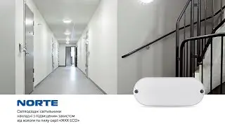 Світлодіодні світильники NORTE IP 65 Овал (1401,1403,1407)