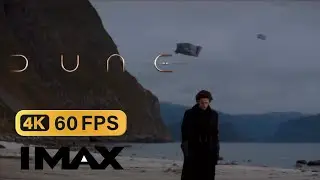 Dune: Part One — Leaving Caladan 4K 60 FPS IMAX Edit