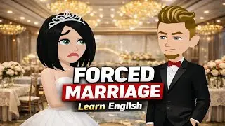 A Wedding Without Love (Full Story)| Forced Marriage Comedy Animation | Learn English |English story
