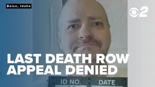 Serial killer's last appeal denied by Idaho Supreme Court