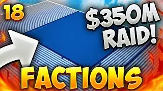 RAIDING KISHA'S LEGENDARY $350M MOD BASE!? | TheArchon Factions #18!