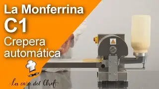 La Monferrina C1: Máquina Automática para Crepes Redondas o Cuadradas – Eficiencia y Calidad