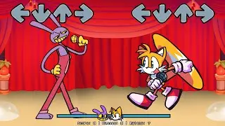 FNF NEW Amazing Digital Circus Episode 2 VS SONIC Sings Digitalizing | Digital Circus FNF