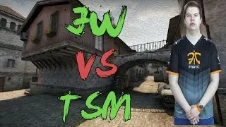 CSGO: POV fnatic JW vs TSM (29/19) inferno @ CCS Kick-off Season Finals
