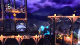 Trine Dragon Graveyard - 4 walkthrough