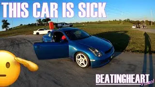 FIRST DRIFT EVENT IN THE G35 GOES AWESOME! Learning the ropes 😈😈