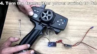 CEN Racing AMP-30 Receiver Transmitter Binding