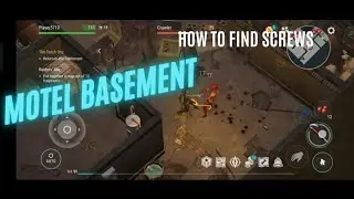 #HOW TO OPEN AND CLEAR THE BASEMENT IN MOTEL#FIND the SCREWS#last day on earth#trend#gameplay