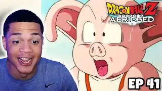 Реакция человека, не являющегося поклонником Dragon Ball, на сокращённую 41-ю серию DBZ!!