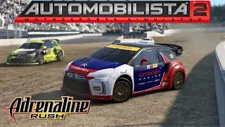 Adrenaline pack Citroen RX at Spa AMS2