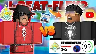 I Beat @FlexPlayz In Hoopz?! 😱 (Roblox Hoopz)