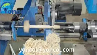 Paint Brush Oval Handle Machine