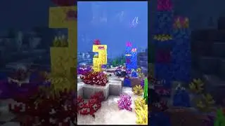 Coral Reef river: MalayaleesCraft Let's Play
