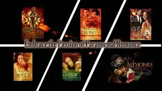 African American Paranormal and Fantasy Romance Novels by ND Jones
