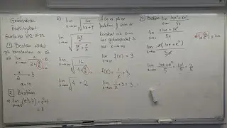 Matematik 3b  repetition inför nationella prov gränsvärde och ändringskvoten ht12-vt22