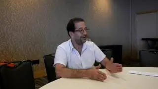 Dark Matter - EP Jay Firestone Interview - SDCC 2017