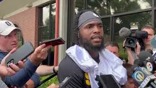 Diontae Johnson Updates Contract Talks, Talking to T.J. Watt, Minkah Fitzpatrick