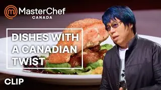Canadian Ingredients Challenge | MasterChef Canada | MasterChef World
