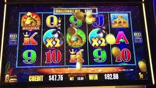 🐋 WHALES OF CASH DELUXE CHOICE FEATURE MAX BET $3.00 BONUS!!🐋🤑
