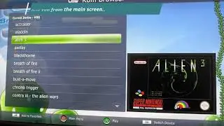 JTAG/RGH Tutorials - Install SNES Emulator With full games covers!