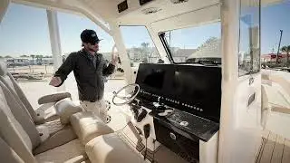 2021 Everglades 365 CC &ndash; Luxury Offshore Center Console | Used Everglades Boat for Sale