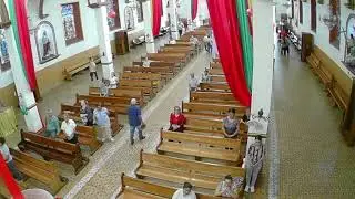 SANTA EUCARISTIA DE HOY    LUNES  29  - 12 - 25   4  : 00   P  .  M
