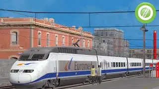 OPEN RAILS // EUROMED SERIE 101 BARCELONA-VALENCIA