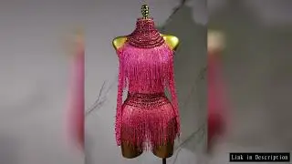 Rhinestones Fringed Bodysuit Women Gogo Dance Rave Outfit Dj Ds Stage Jazz Clothes Clubwear