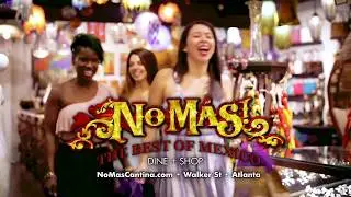 No Mas! Cantina TV Commercial with Southside Steve Rickman