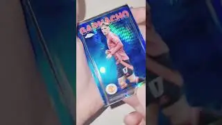 nice pull from topps chrome ucc packs let's go !