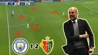 Manchester City vs FC Basel 1-2 | Tactical Analysis | UCL 2nd Leg