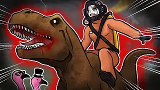 Jurassic Lethal Company Funny Moments