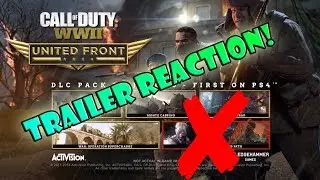 CoD WW2 DLC 3 ZOMBIES TRAILER REACTION!