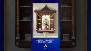 4 Pooja Room Designs Styles in 15 Seconds #viral #shorts #mandir