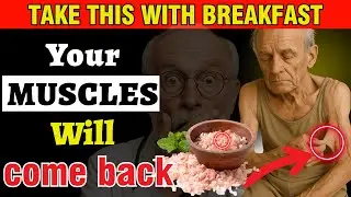 Seniors: Don&rsquo;t Ignore This Natural Muscle Booster-It Rebuilds Strength Fast | Senior Wellness