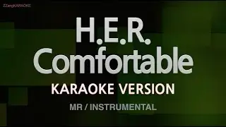H.E.R. - Comfortable (Instrumental) (Karaoke Version)
