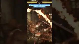 Mk11 Scorpion armour break combo